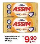 Fort Atacadista Assim - sabão em barra oferta