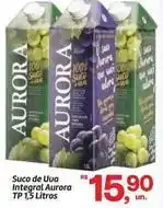 Fort Atacadista Aurora - suco de uva integral oferta