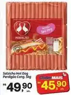 Fort Atacadista Perdigão - salsicha hot dog oferta