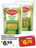 Fort Atacadista La violetera - azeitona verde fatiada doya pack oferta