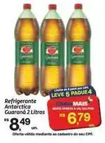 Fort Atacadista Antarctica - refrigerante guaraná oferta