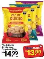Fort Atacadista Rs - pão de queijo congelado oferta