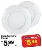 Fort Atacadista Duralex - prato raso astral oferta
