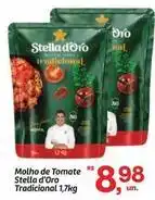 Fort Atacadista Stella d'oro - molho de tomate oferta