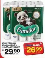 Fort Atacadista Familiar - papel higiênico neutro oferta