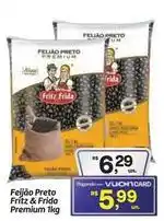 Fort Atacadista Fritz e frida - feijão preto oferta