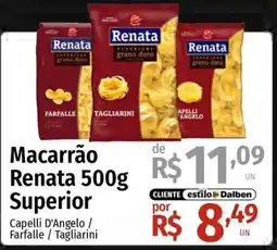 Supermercado Dalben Macarrão Renata Superior oferta