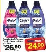 Fort Atacadista Comfort - amaciante de roupas concentrado oferta