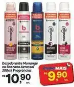 Fort Atacadista Monange - desodorante ou bozzano aerossol oferta