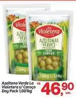 Fort Atacadista Rs - azeitona verde la violetera s/caroco oferta