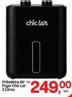 Fort Atacadista Chic - fritadeira air fryer lac 5 litros oferta