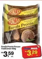 Fort Atacadista Ponzan - farofa pronta tradicional oferta