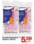 Fort Atacadista Strawplast - canudo strawplast oferta