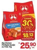 Fort Atacadista Perdigão - big chicken queijo ou trad oferta