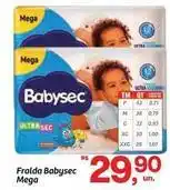 Fort Atacadista Babysec - fralda mega oferta