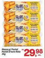 Fort Atacadista Pastella - massa p/ pastel d'ouro rolo oferta