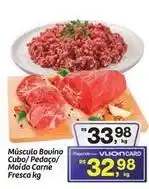 Fort Atacadista Músculo bouino cubo/pedaço/ moído carne oferta