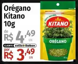 Supermercado Dalben Orégano kitano oferta