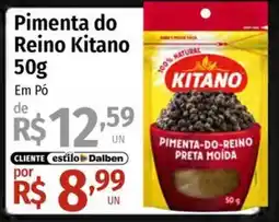 Supermercado Dalben Pimenta do reino kitano oferta