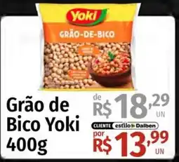 Supermercado Dalben Grão de bico yoki oferta