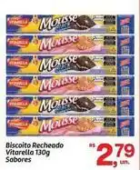 Fort Atacadista Vitarella - biscoito recheado oferta