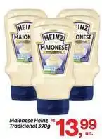 Fort Atacadista Heinz - maionese tradicional oferta