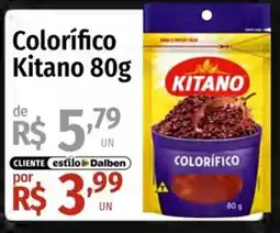 Supermercado Dalben Colorífico kitano oferta