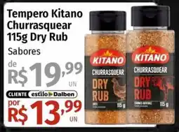 Supermercado Dalben Tempero Kitano Churrasquear Dry Rub oferta
