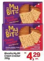 Fort Atacadista Cracker - biscoito oferta