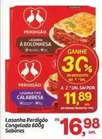 Fort Atacadista Perdigão - lasanha congelada oferta