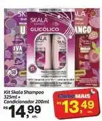 Fort Atacadista Skala - kit shampoo oferta