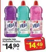 Fort Atacadista Veja - limpador perfumado oferta