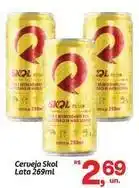 Fort Atacadista Skol - cerveja lata oferta