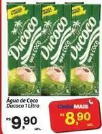 Fort Atacadista Ducoco - água de coco oferta