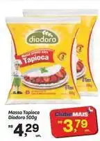 Fort Atacadista Massa - tapioca oferta