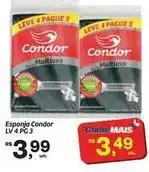 Fort Atacadista Condor - esponja oferta