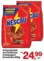 Fort Atacadista Nescau - achocolatado em pó embalagem econômica oferta