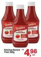 Fort Atacadista Bonare - ketchup oferta