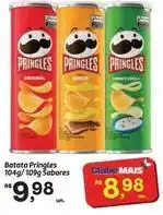 Fort Atacadista Pringles - batata oferta