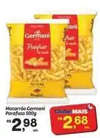 Fort Atacadista Germani - macarrão oferta