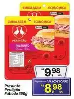 Fort Atacadista Perdigão - presunto fattiado oferta