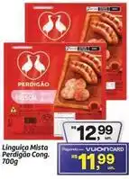 Fort Atacadista Perdigão - linguiça mista oferta