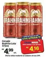 Fort Atacadista Brahma - cerveja oferta
