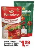 Fort Atacadista Cica - molho tomate pomodoro/ stella doro pouch oferta