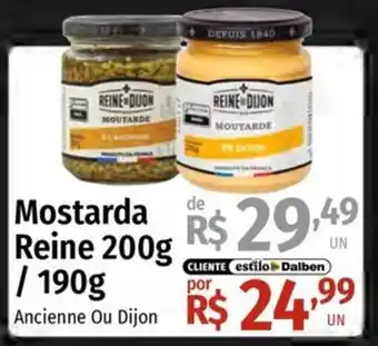 Supermercado Dalben Mostarda Reine oferta