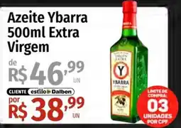 Supermercado Dalben Azeite ybarra extra virgem oferta