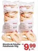 Fort Atacadista De - biscoito de polvilho oferta