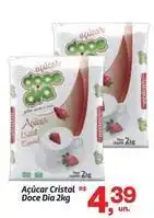 Fort Atacadista Doce dia - açúcar cristal r5 oferta