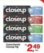 Fort Atacadista Rs - creme dental oferta