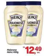 Fort Atacadista Heinz - maionese oferta